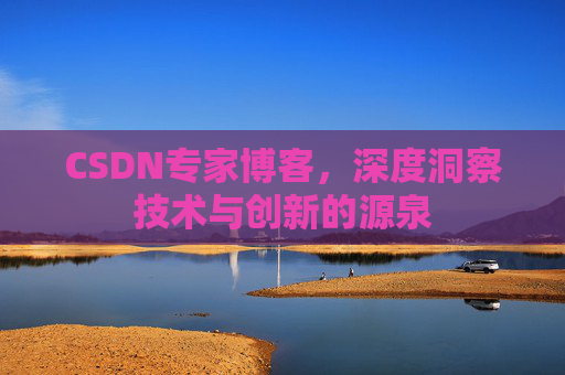 CSDN专家博客，深度洞察技术与创新的源泉