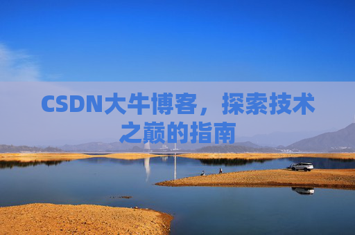 CSDN大牛博客，探索技术之巅的指南